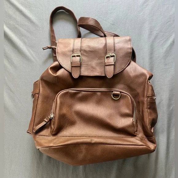 Brand New Candie\'s Leather Backback CANDIES BACKPACK main image 4